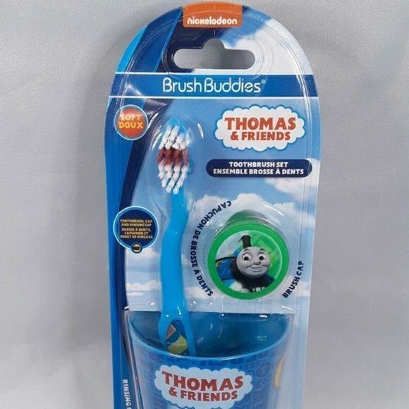 New Sealed Brush Buddies Thomas and Friends‎ Toothb - Picture 1 of 8